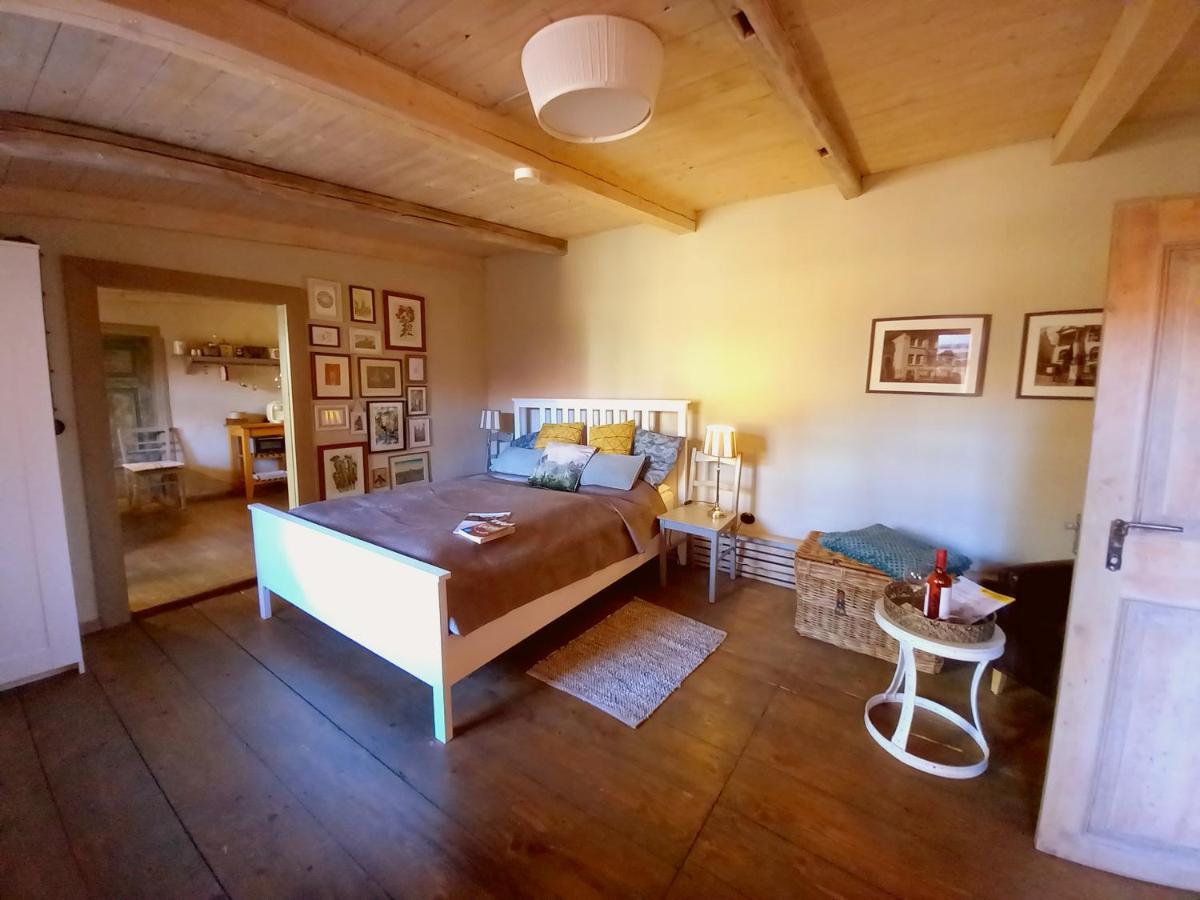 Apartment Silberne Lilie Кведлинбург Экстерьер фото