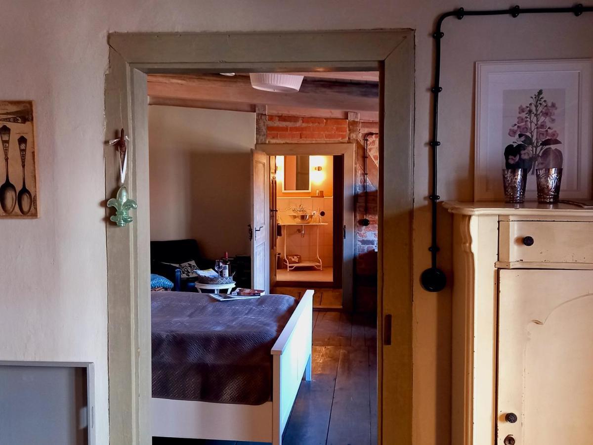 Apartment Silberne Lilie Кведлинбург Экстерьер фото