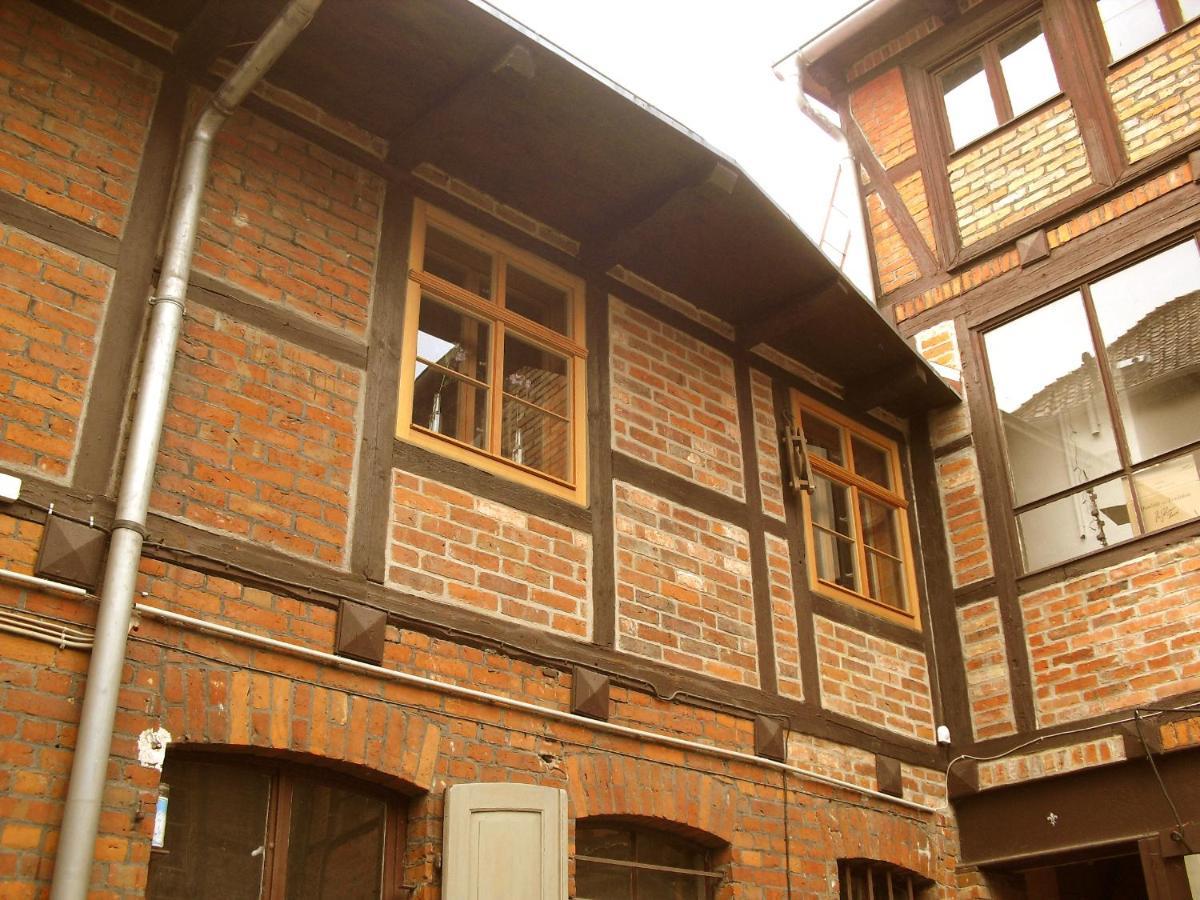 Apartment Silberne Lilie Кведлинбург Экстерьер фото
