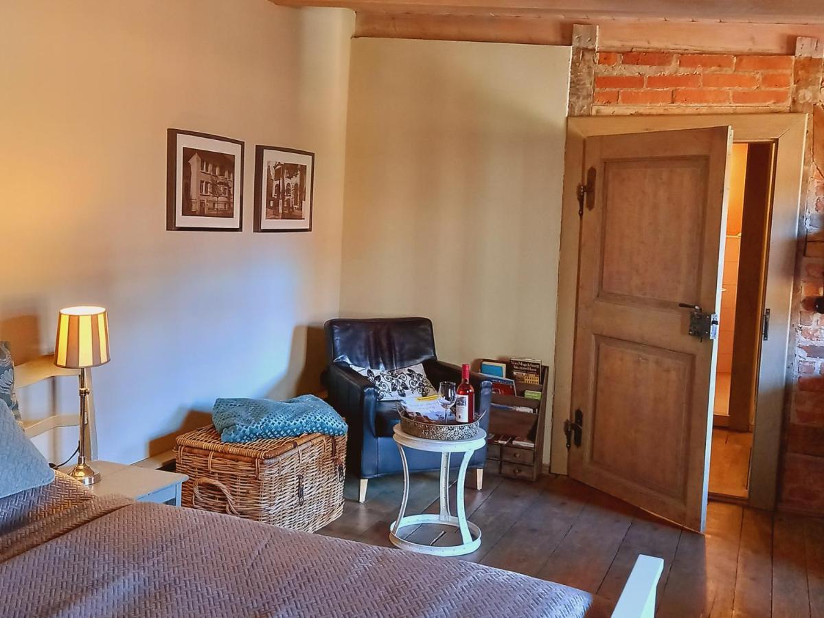 Apartment Silberne Lilie Кведлинбург Экстерьер фото