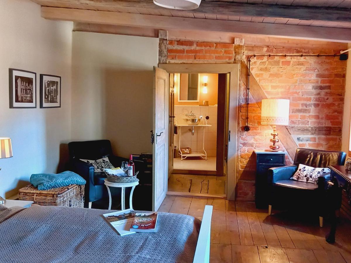 Apartment Silberne Lilie Кведлинбург Экстерьер фото