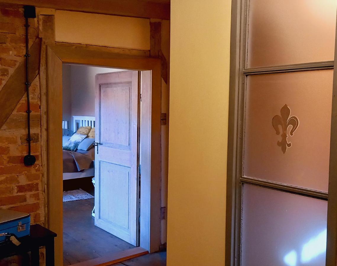 Apartment Silberne Lilie Кведлинбург Экстерьер фото