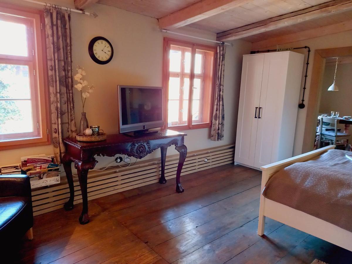 Apartment Silberne Lilie Кведлинбург Экстерьер фото