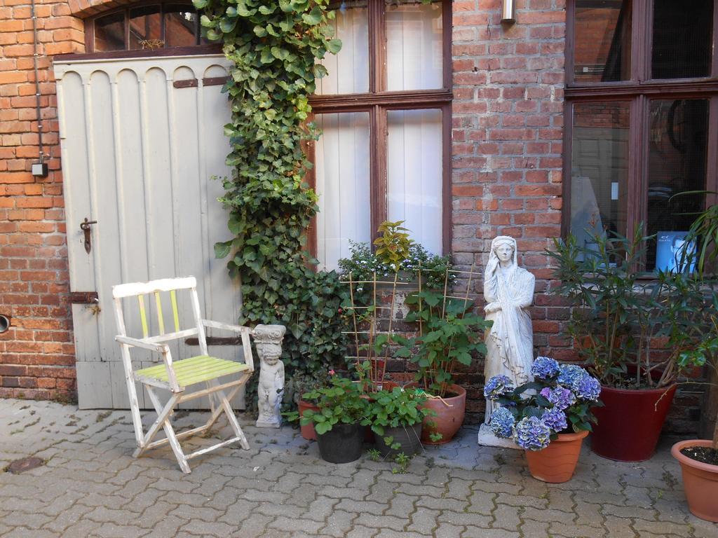 Apartment Silberne Lilie Кведлинбург Экстерьер фото